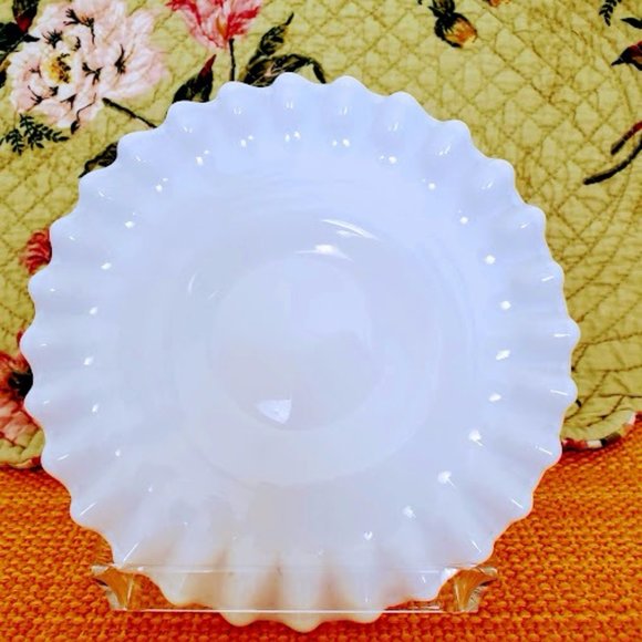 FENTON Hobnail Dish - Picture 1 of 3